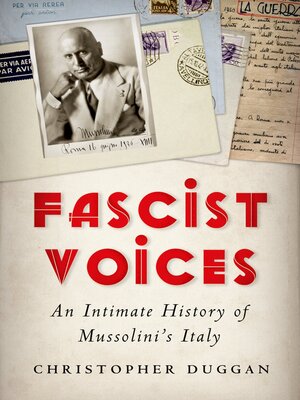 cover image of Fascist Voices